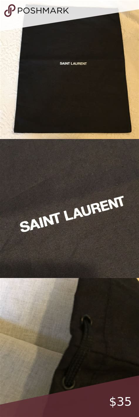 ysl bootleg|authentic YSL dust bag.